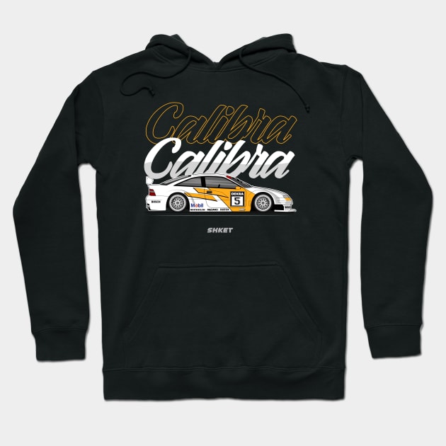 Calibra DTM Hoodie by shketdesign